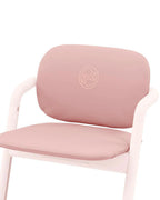 Cybex Lemo 3 in 1 High Chair-With Comfort Inlay, Baby Set & Tray-2 Years Warranty-For 6M to 99Y (Upto 120 Kg)-Pearl Pink
