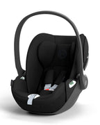 Cybex Cloud T i-Size Baby Car Seat-Rear Facing-With Mesh Window On Canopy-Near Flat Reclining Seat-12 Positions Adjustable Headrest-For 0 to 2Y (Upto 13 Kg)-Sepia Black