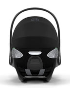 Cybex Cloud T i-Size Baby Car Seat-Rear Facing-With Mesh Window On Canopy-Near Flat Reclining Seat-12 Positions Adjustable Headrest-For 0 to 2Y (Upto 13 Kg)-Sepia Black