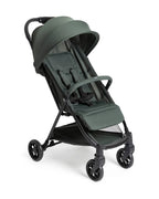 Chicco Urbino Lightweight Baby Stroller-Flat Reclining Seat-One Hand Fold-6 Months Warranty-For 0 to 4Y (Upto 22 Kg)-Evergreen