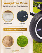 Chicco 4in1 EVO Trike-Height Adjustable Parent Handle Bar-360 Degrees Rotating Seat-Rear & Front Storage Basket-For 2 to 5Y (Upto 50 Kg)-Red