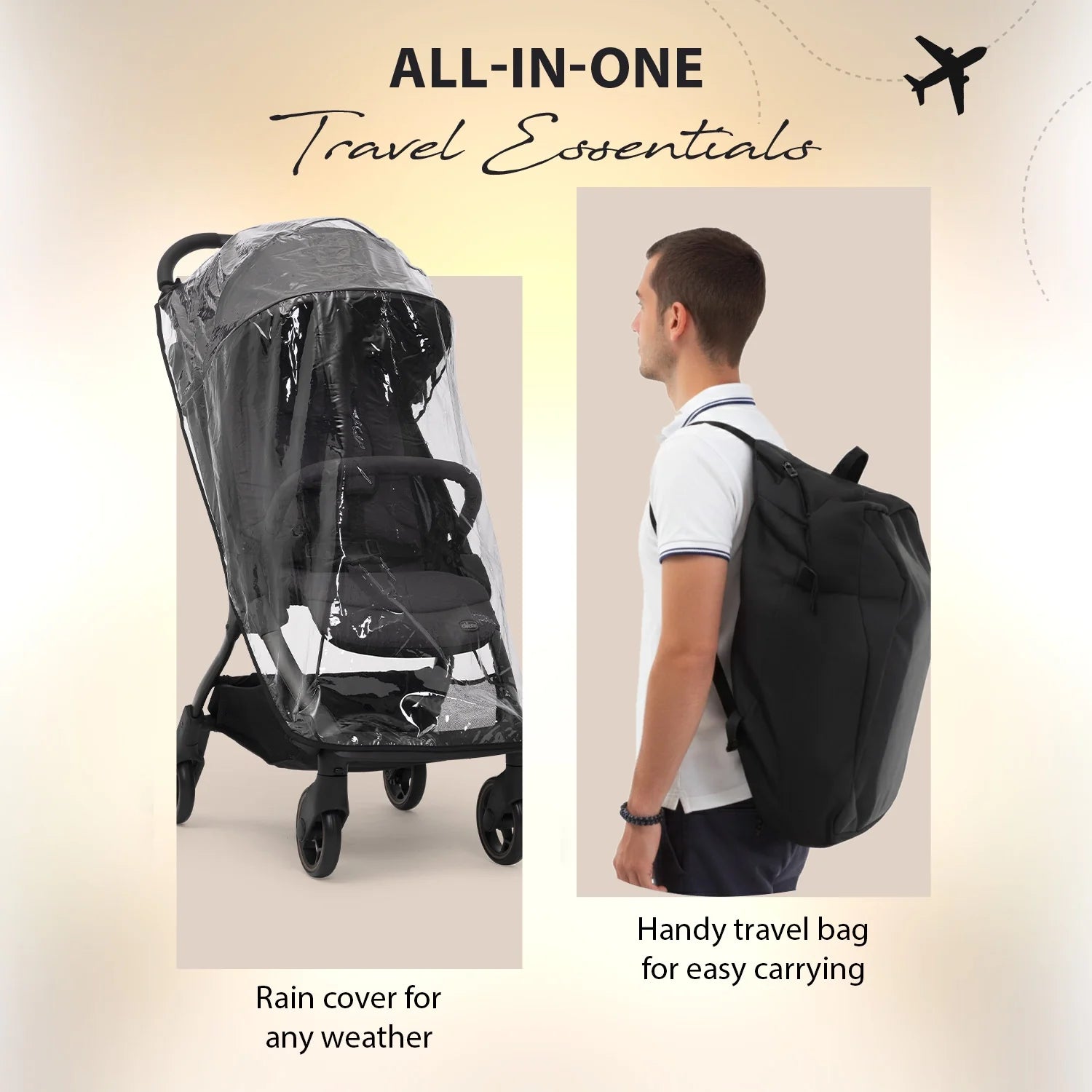 Chicco We 2 Stroller Ebony