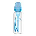 Dr. Brown's Natural Flow Anti-Colic Options+ Narrow Baby Bottle, 8 oz/250 ml, Blue, 1-Pack