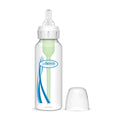 Dr. Brown's Natural Flow Anti-Colic Options+ Narrow Baby Bottle, 8 oz/250 ml, 1-Pack
