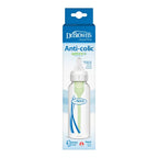 Dr. Brown's Natural Flow Anti-Colic Options+ Narrow Baby Bottle, 8 oz/250 ml, 1-Pack
