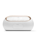 Spectra Dual Compact Synergy Gold Rechargeable Double Electric Breast Pump-Independent Control for each Breast-Simulates Natural Suckling-Touch LCD with Timer Control and Mute Mode-Close System-Backflow Protection-Milk Expression Pump