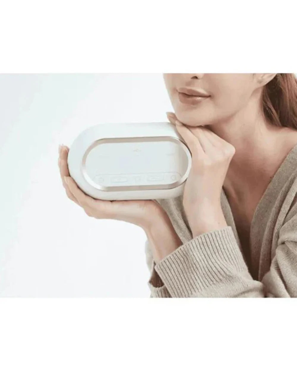 Spectra Dual Compact Synergy Gold Rechargeable Double Electric Breast Pump-Independent Control for each Breast-Simulates Natural Suckling-Touch LCD with Timer Control and Mute Mode-Close System-Backflow Protection-Milk Expression Pump
