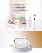Spectra Dual Compact Synergy Gold Rechargeable Double Electric Breast Pump-Independent Control for each Breast-Simulates Natural Suckling-Touch LCD with Timer Control and Mute Mode-Close System-Backflow Protection-Milk Expression Pump