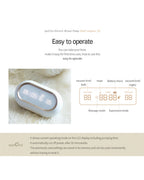 Spectra Dual Compact Synergy Gold Rechargeable Double Electric Breast Pump-Independent Control for each Breast-Simulates Natural Suckling-Touch LCD with Timer Control and Mute Mode-Close System-Backflow Protection-Milk Expression Pump