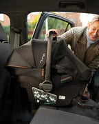 Nuna PIPA Urbn Baby Car Seat-Rear Facing-TUV Aircraft Certified-Integrated ISOFIX Connectors for Easy Installation-Ultra Lightweight-For 0M+ (Upto 13Kg)-Chateau