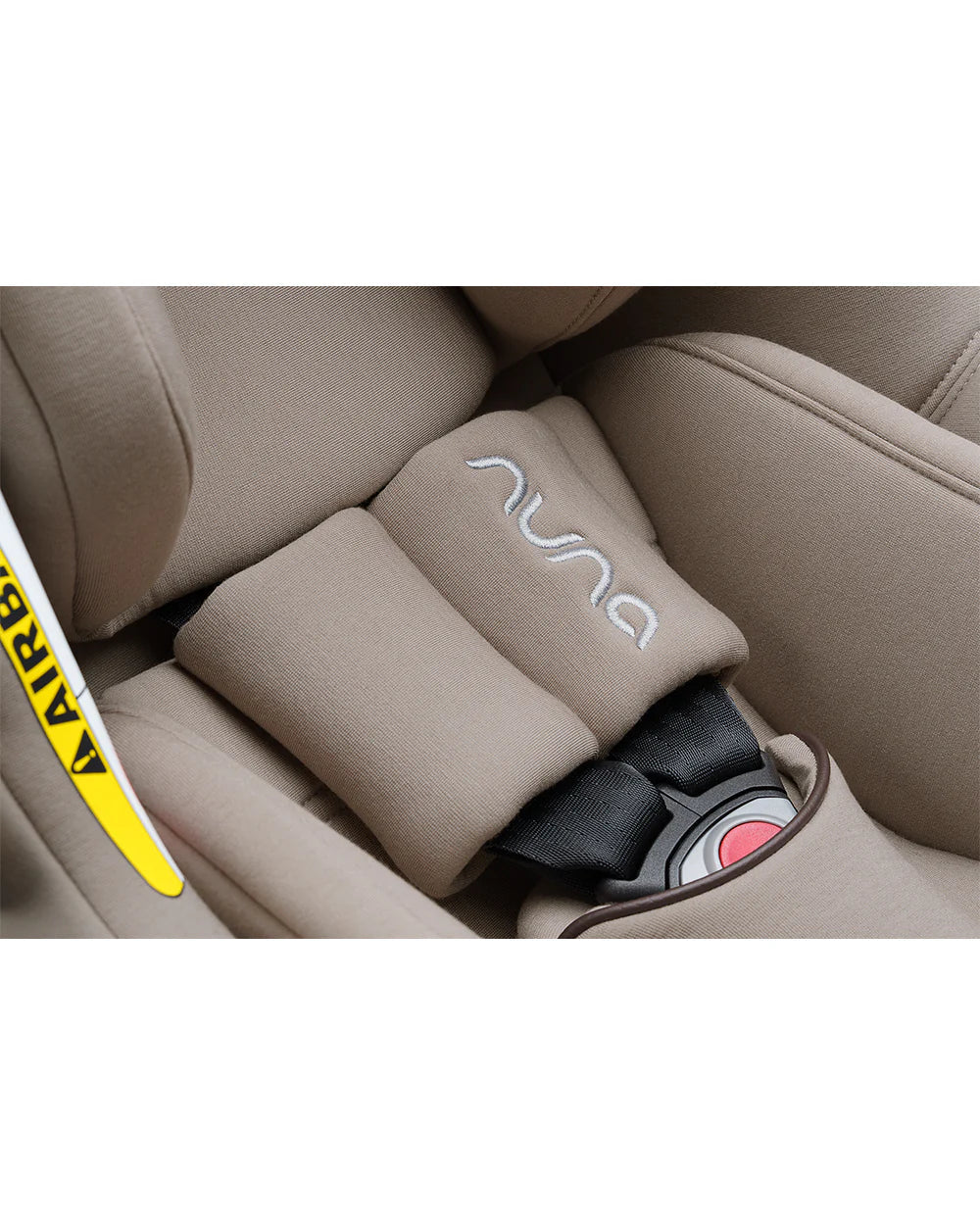 Nuna PIPA Urbn Baby Car Seat-Rear Facing-TUV Aircraft Certified-Integrated ISOFIX Connectors for Easy Installation-Ultra Lightweight-For 0M+ (Upto 13Kg)-Chateau