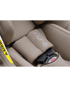 Nuna PIPA Urbn Baby Car Seat-Rear Facing-TUV Aircraft Certified-Integrated ISOFIX Connectors for Easy Installation-Ultra Lightweight-For 0M+ (Upto 13Kg)-Chateau