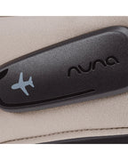 Nuna PIPA Urbn Baby Car Seat-Rear Facing-TUV Aircraft Certified-Integrated ISOFIX Connectors for Easy Installation-Ultra Lightweight-For 0M+ (Upto 13Kg)-Chateau