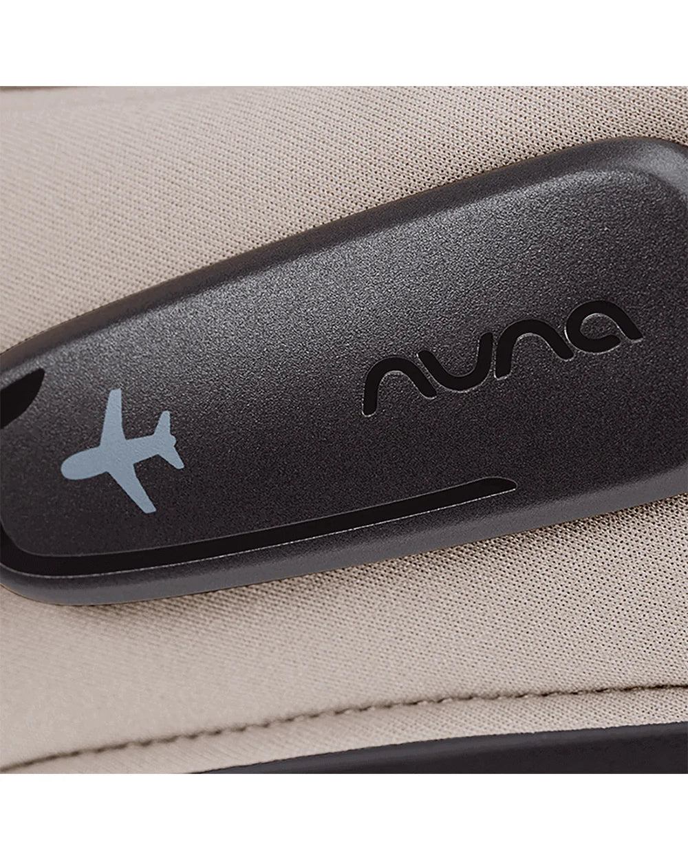 Nuna PIPA Urbn Baby Car Seat-Rear Facing-TUV Aircraft Certified-Integrated ISOFIX Connectors for Easy Installation-Ultra Lightweight-For 0M+ (Upto 13Kg)-Chateau