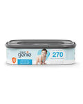 Diaper Genie Diaper Pail Square Refills-Holds upto 270 newborn-sized diapers-Strong odor barrier-Unscented