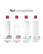 Diaper Genie Diaper Pail Square Refills-Holds upto 270 newborn-sized diapers-Strong odor barrier-Unscented
