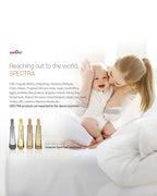 Spectra Dual S Synergy Gold Double Electric Breast Pump-Independent Control for each Breast-With Hospital Grade Suction (270 mmHg) on Each Side-Touch LCD with Timer Control & Mute Mode-Close System-Backflow Protection-Milk Expression Pump