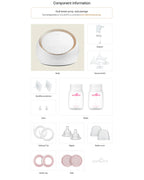 Spectra Dual S Synergy Gold Double Electric Breast Pump-Independent Control for each Breast-With Hospital Grade Suction (270 mmHg) on Each Side-Touch LCD with Timer Control & Mute Mode-Close System-Backflow Protection-Milk Expression Pump