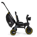 Doona™ Liki Trike S5 - Premium Foldable Trike for Toddlers, Kids/Baby Tricycle Stroller with Cushion Seat, UPF 50+ Sun Protection & Harness, Parental Control, Ages 10 Months to 3 Years (Midnight)