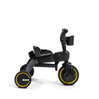 Doona™ Liki Trike S5 - Premium Foldable Trike for Toddlers, Kids/Baby Tricycle Stroller with Cushion Seat, UPF 50+ Sun Protection & Harness, Parental Control, Ages 10 Months to 3 Years (Midnight)
