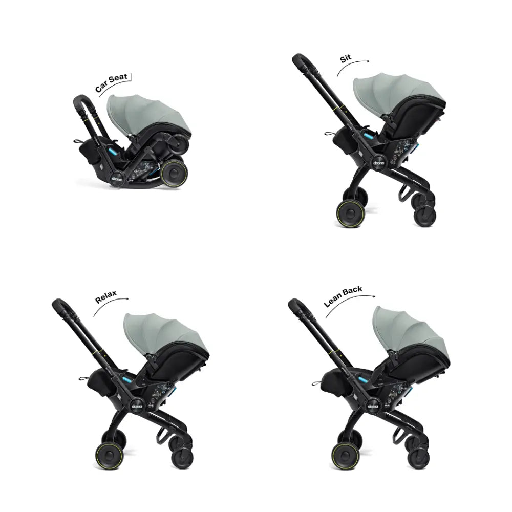 Doona X Infant Car Seat & Stroller -Dusty Sage