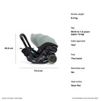 Doona X Infant Car Seat & Stroller -Dusty Sage