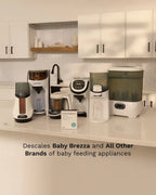 Baby Brezza Universal Descaler Tablets-Removes Limescale-Pack of 24