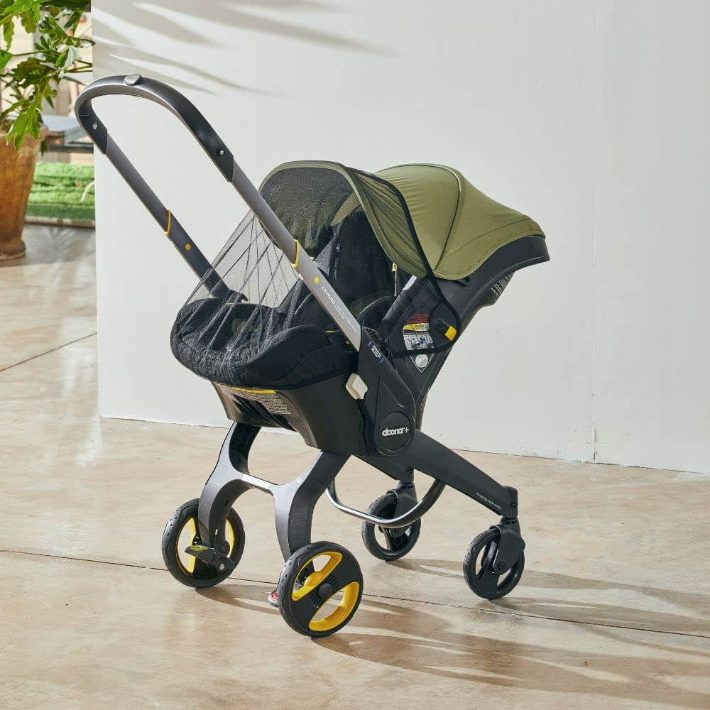Doona™ Mosquito Net - Insect Net Protection Cover for Doona™ Baby Car Seat and Stroller, Breathable Pram Fly, Bug Net