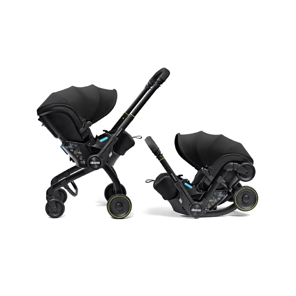 Doona X Infant Car Seat & Stroller Black