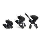 Doona X Infant Car Seat & Stroller Black