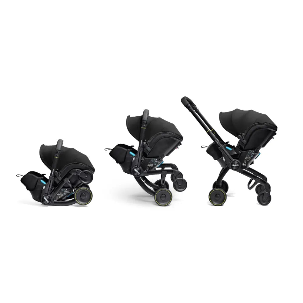 Doona X Infant Car Seat & Stroller Black