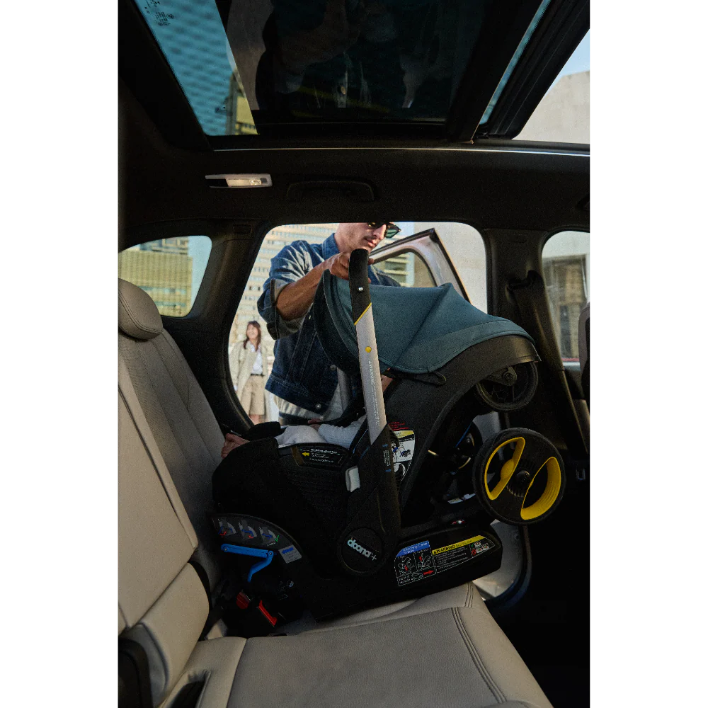 Doona X Infant Car Seat & Stroller Black