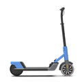 EMotorad Lil E Junior Electric Kick Scooter – Foldable Frame, 100W Motor, 2.6Ah Battery, for Kids 6+ Years -Blue