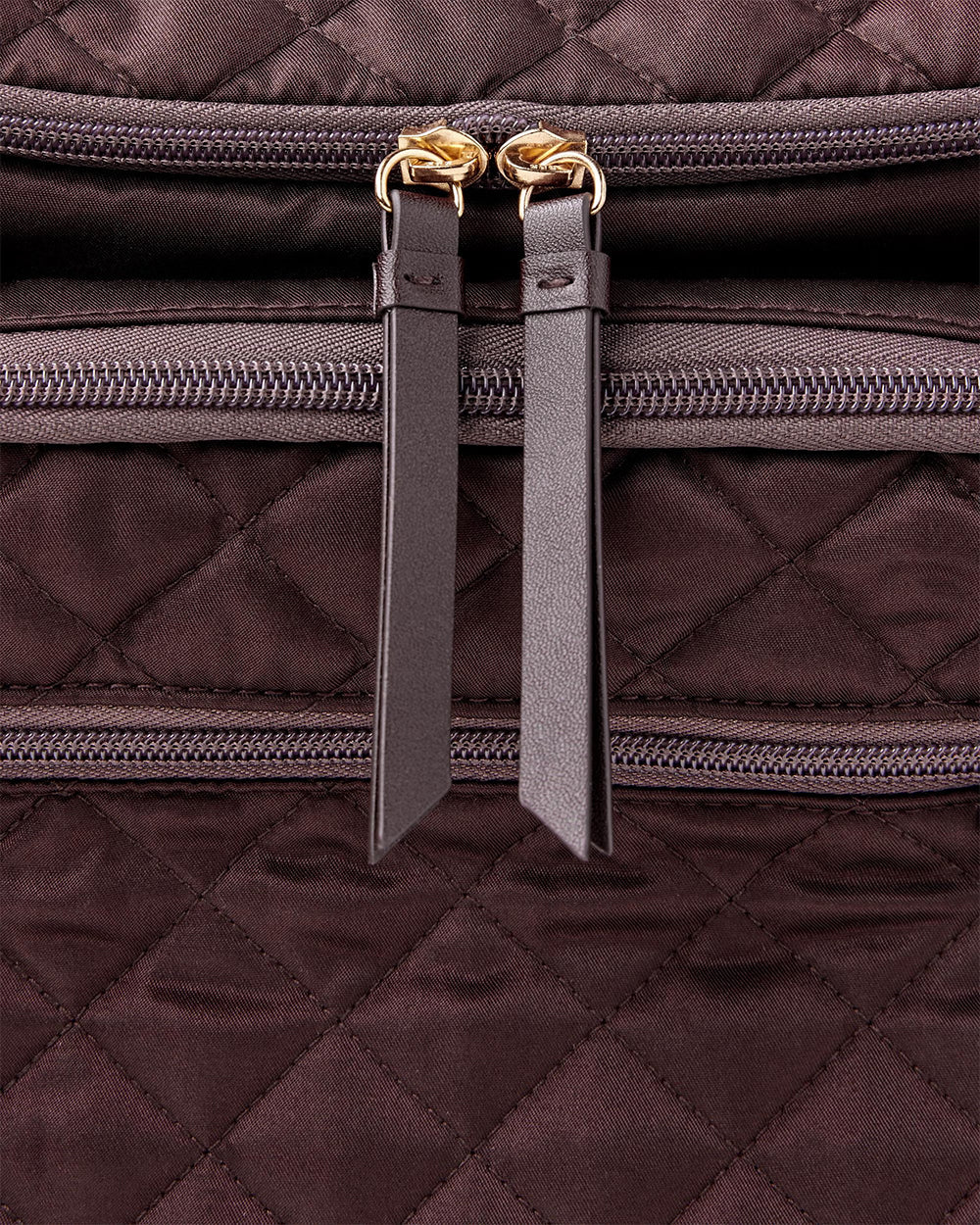 Skip Hop Forma Diaper Bag-Backpack-With Changing Pad-Extra Wide Opening & Lightweight Quilted Design-Chocolate
