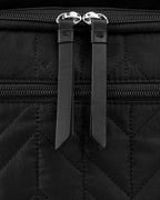 Skip Hop Forma Diaper Bag-Backpack-With Changing Pad-Extra Wide Opening & Lightweight Quilted Design-Jet Black