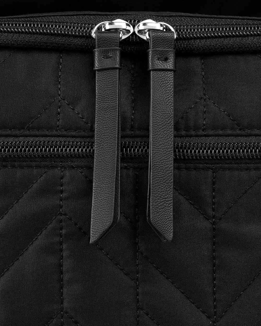 Skip Hop Forma Diaper Bag-Backpack-With Changing Pad-Extra Wide Opening & Lightweight Quilted Design-Jet Black
