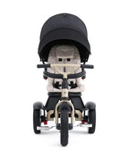 Bentley Mulliner 6 in 1 Trike Stroller-Continental GT Mulliner Style Replica Wheels-Cross Stiched & Cushioned Seats-With Bentley Badge & Anti Slip Pedals-For 6M to 5Y (Upto 25 Kg)-Gold