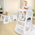 Grow N Play Multi-Functional Smart Convertible High Chair for Kids