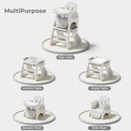 Grow N Play Multi-Functional Smart Convertible High Chair for Kids