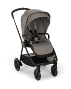 Nuna TRIV Next Stroller- Rain Cover & Post Adaptors-Reversible Seat-One Hand Fold-Pram for 0 to 4Y (Upto 22Kg)-Granite - diapers2toys