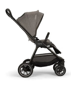 Nuna TRIV Next Stroller- Rain Cover & Post Adaptors-Reversible Seat-One Hand Fold-Pram for 0 to 4Y (Upto 22Kg)-Granite - diapers2toys
