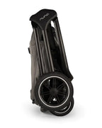 Nuna TRIV Next Stroller- Rain Cover & Post Adaptors-Reversible Seat-One Hand Fold-Pram for 0 to 4Y (Upto 22Kg)-Granite - diapers2toys