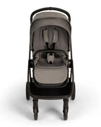 Nuna TRIV Next Stroller- Rain Cover & Post Adaptors-Reversible Seat-One Hand Fold-Pram for 0 to 4Y (Upto 22Kg)-Granite - diapers2toys