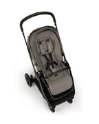 Nuna TRIV Next Stroller- Rain Cover & Post Adaptors-Reversible Seat-One Hand Fold-Pram for 0 to 4Y (Upto 22Kg)-Granite - diapers2toys