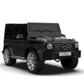 EMotorad Formula Fun Mercedes Benz G-Wagon Ride-On Car for Kids – Battery Operated with Remote Control - Black
