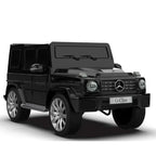 EMotorad Formula Fun Mercedes Benz G-Wagon Ride-On Car for Kids – Battery Operated with Remote Control - Black