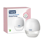 Hopop Hands Free Electric Breast Pump, Portable & Rechargeable
