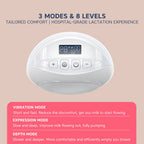 Hopop Hands Free Electric Breast Pump, Portable & Rechargeable