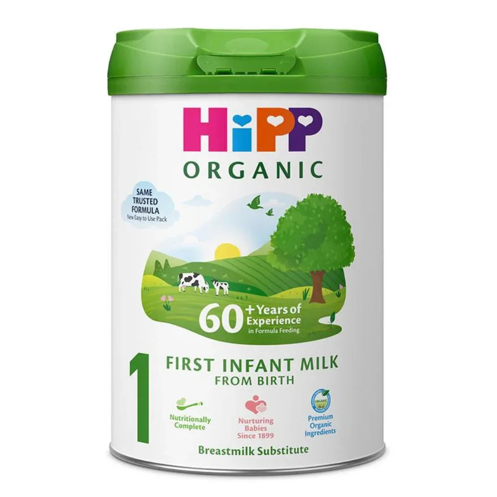 Hipp Organic 1 First Infant Baby Formula 0-6 Months 800g
