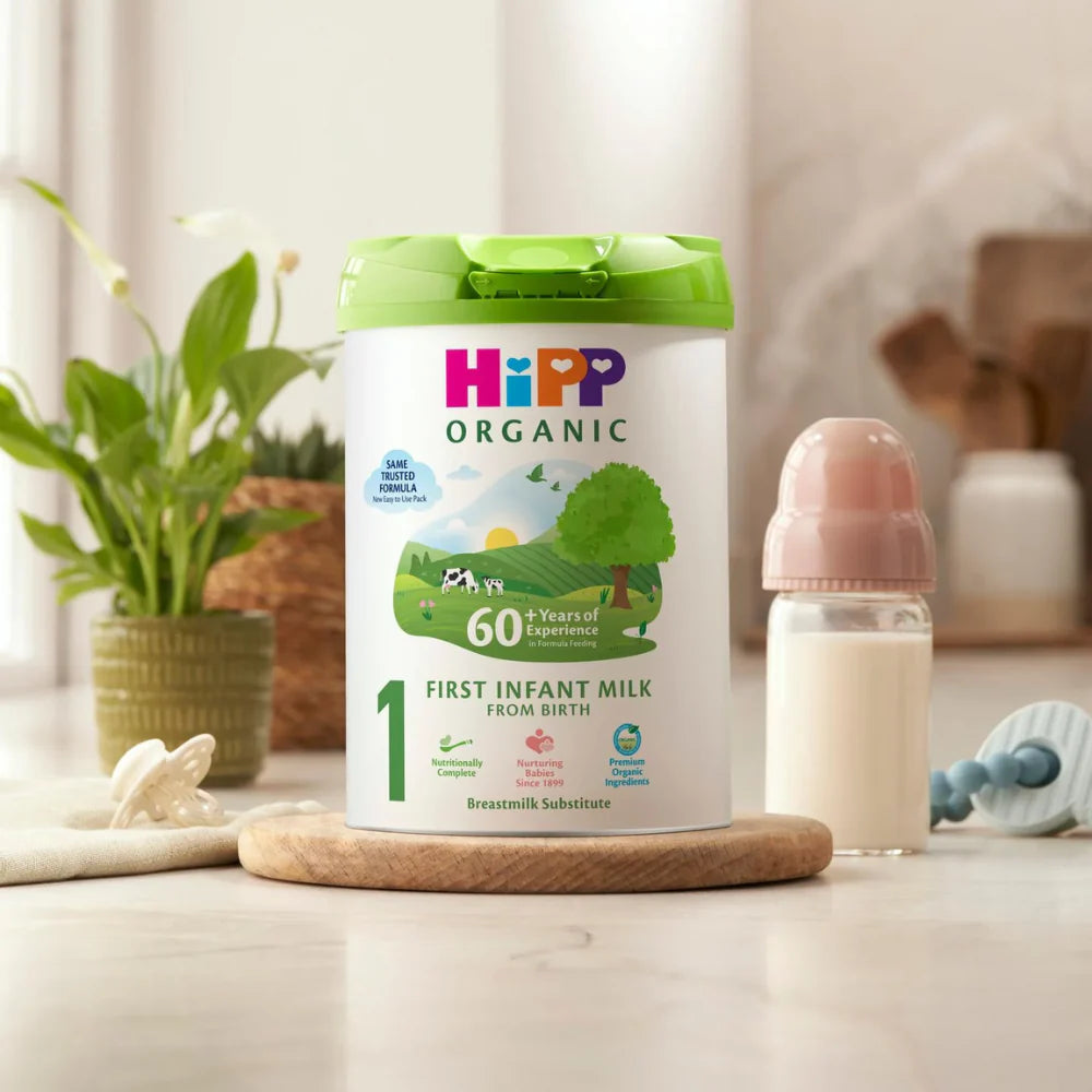 Hipp Organic 1 First Infant Baby Formula 0-6 Months 800g